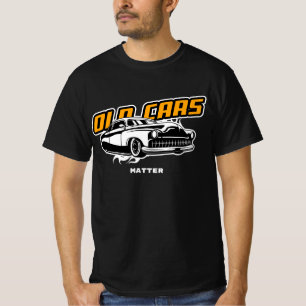 T-shirt Vieux Voitures Matière Amusante Faible Rider Graph