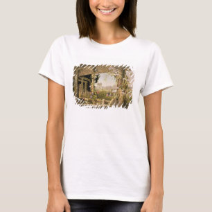 T-shirt View from the Rustic Seat, Shrublands, from 'The G