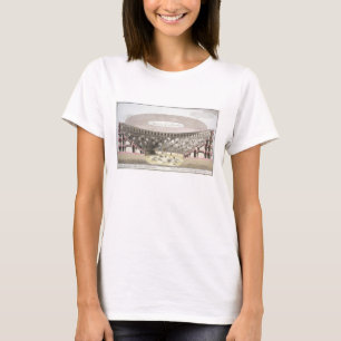 T-shirt View of Caesar's Amphitheatre (colour litho)