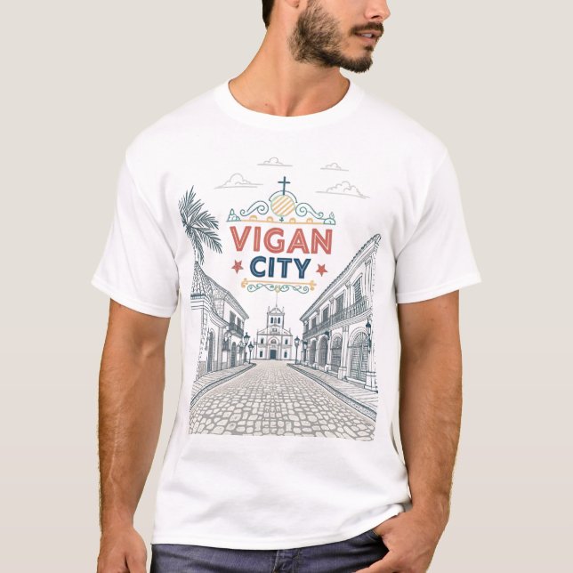 T-SHIRT VIGAN CITY (Devant)