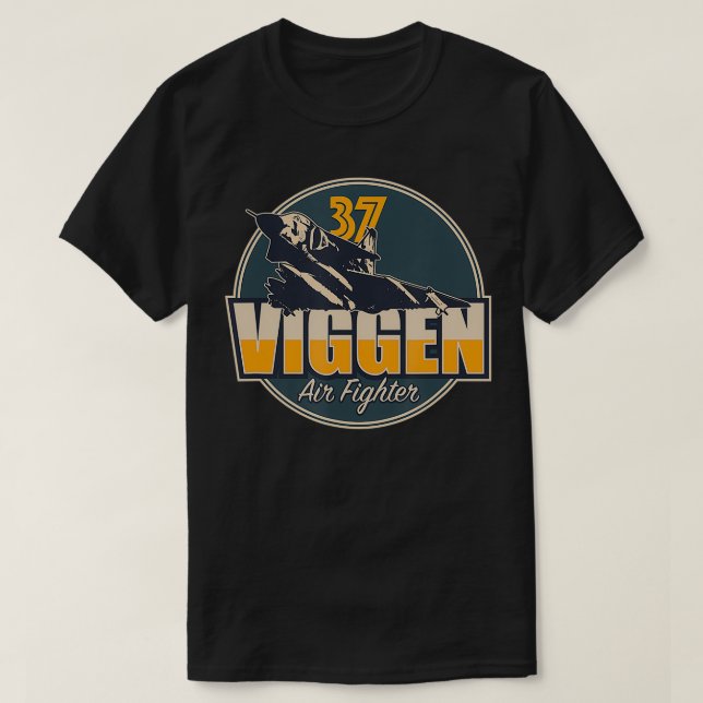 T-shirt Viggen (Design devant)