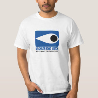 T-SHIRT VIGIE DE QUARTIER