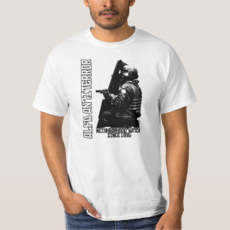 T-shirt Vigie de quartier ANTITERROR d'ALPHA "depuis 1995