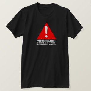 T-shirt vigilant présidentiel
