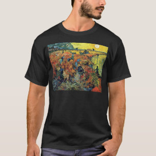 T-shirt Vigne rouge à Arles de Vincent Van Gogh