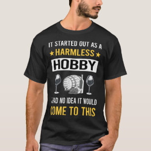 T-shirt Vigneuse vinicole sans danger