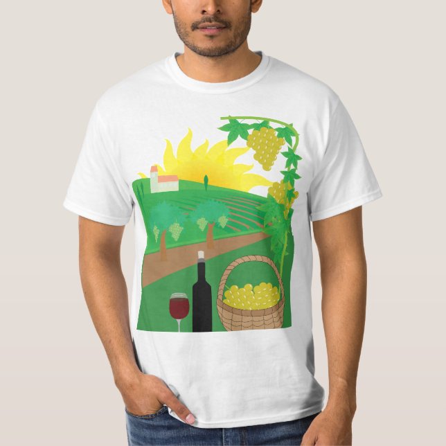 T-shirt Vignoble (Devant)