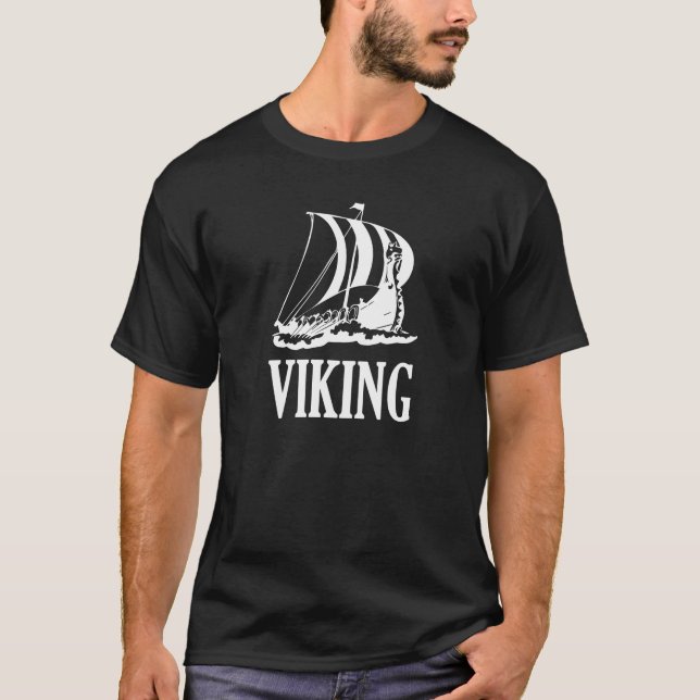 T-shirt Viking (Devant)