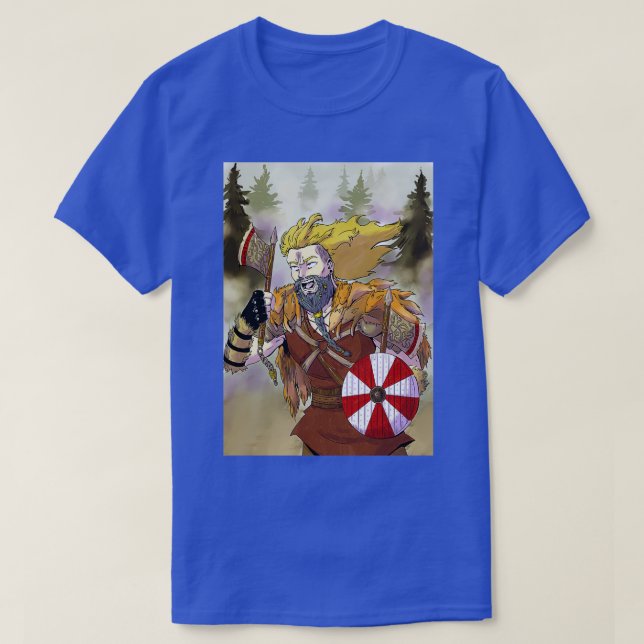 T-shirt Viking 13 (Design devant)