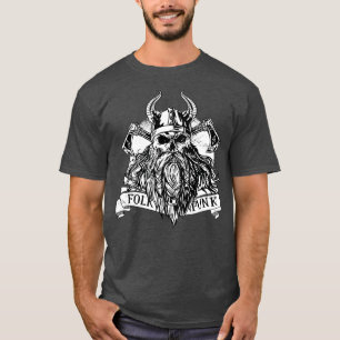 T-shirt Viking à poils 2