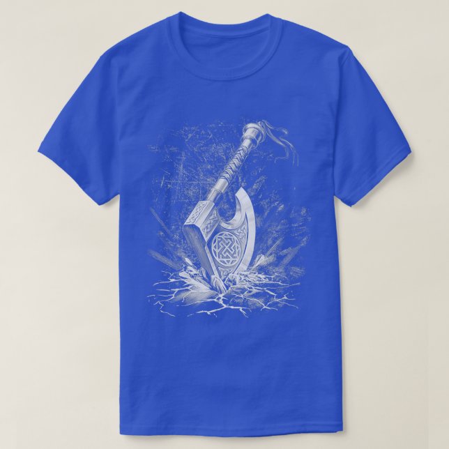 T-shirt Viking ax 3 (Design devant)