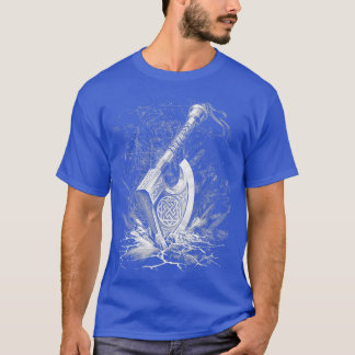 T-shirt Viking ax 3