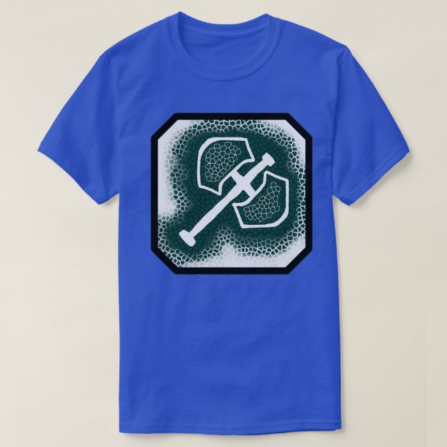 T-shirt Viking Ax 4 (Design devant)