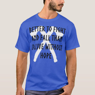 T-shirt Viking Ax et Citations