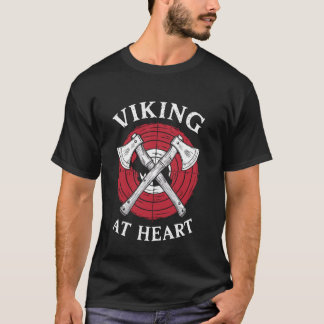 T-shirt Viking Ax Jetant Sport Norse Viking Culture Ax