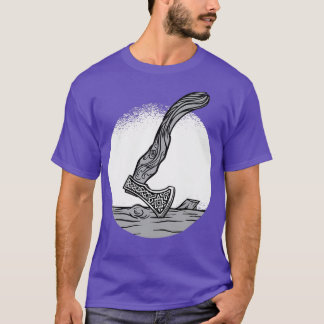 T-shirt VIKING AX Limited Edition Perfect Gift Classic TS