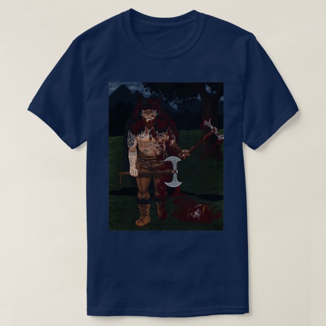 T-shirt Viking Brother (Design devant)