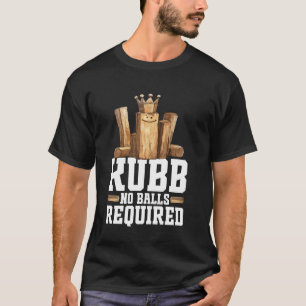 T-shirt Viking Chess King Kubb Joueur Jeu de triage Viking