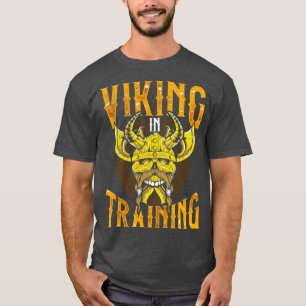 T-shirt Viking Dans L'Entraînement Vikings