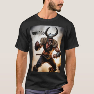 T-shirt Viking du Minnesota