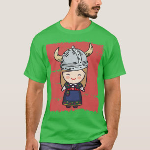 T-shirt Viking Girl