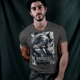 T-shirt Viking Guerrier en voyage à Valhalla