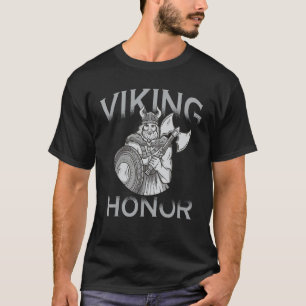 T-shirt Viking Honor Viking Warrior