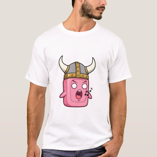T-shirt Viking Jelly Shout (Devant)