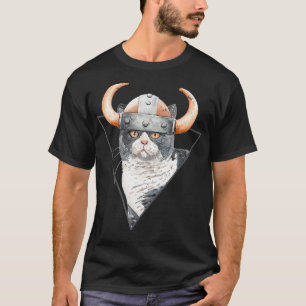 T-shirt Viking Kitty Chat