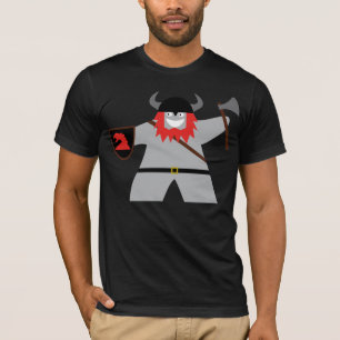 T-shirt Viking Meeple - Basic