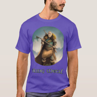T-shirt Viking Metal