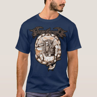 T-shirt viking métal viking art