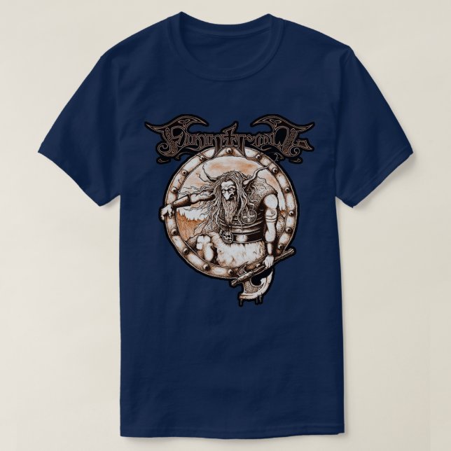 T-shirt viking métal viking art 2 (Design devant)