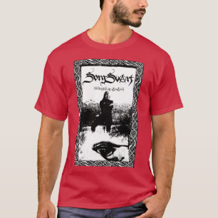 T-shirt viking métallique viking Design 11