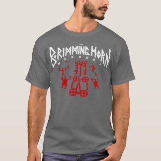 T-shirt viking métallique viking Design 32