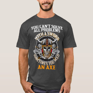 T-shirt Viking Norse Mythologie Design Cadeau