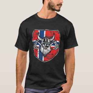 T-shirt Viking Norway T Shirt