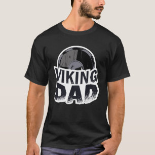 T-shirt Viking Papa Vikings Northern Père Hommes Guerrier