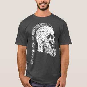 T-shirt Viking Ragnar Lothbrok Valhalla Tattoo sur