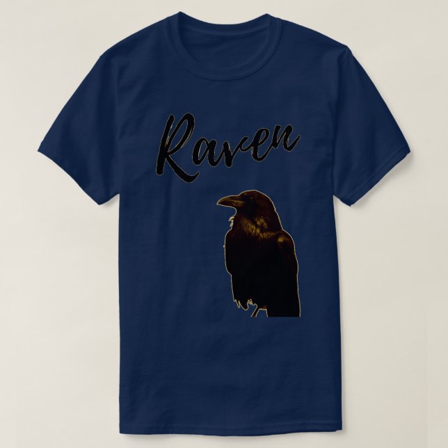 T-shirt Viking Raven (Design devant)