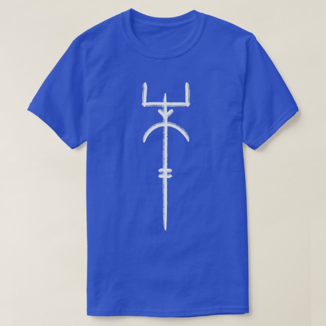 T-shirt Viking Runes 5 (Design devant)