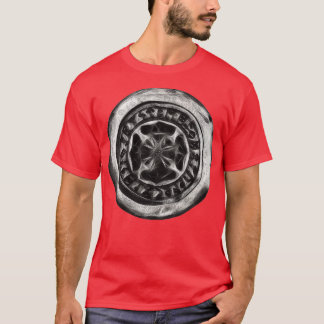 T-shirt Viking Runes Design Pendentif