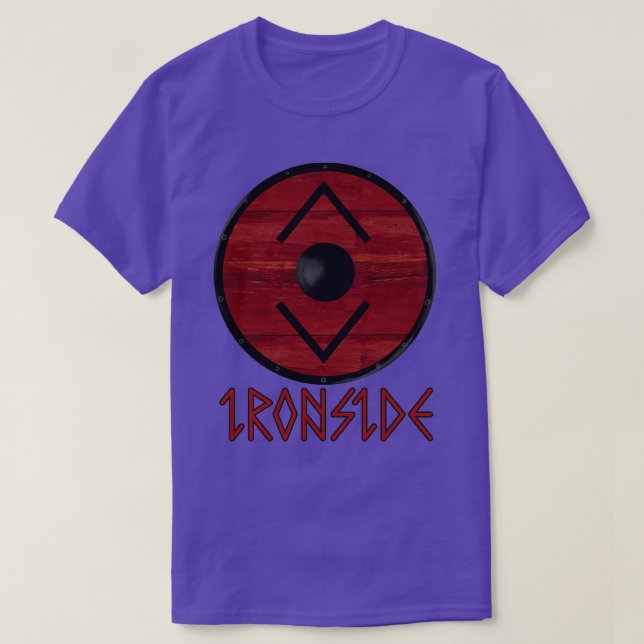 T-SHIRT VIKING SHIELD BJORN (Design devant)
