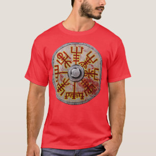 T-shirt Viking Shield Vegvisir
