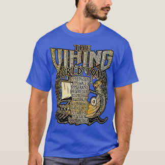 T-shirt Viking Ship World Tour