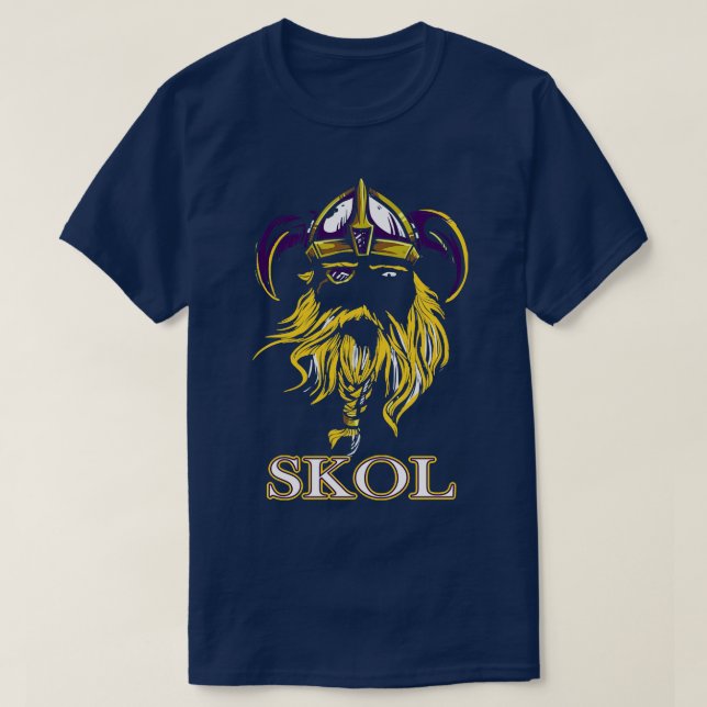 T-shirt Viking Skol (Design devant)
