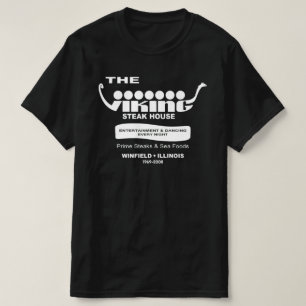 T-shirt Viking Steak House, Winfield, Illinois