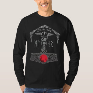 T-shirt Viking Thor Hammer Mjölnir Celtic Knot for Men et