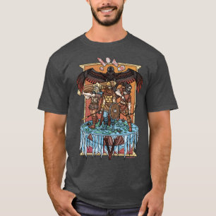 T-shirt Viking Trio explorant Valheim