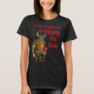 T-shirt Viking Valentine pour Norse Valkyrie Shieldmaiden 